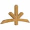 Ekena Millwork Alberta Rough Sawn Timber Gable Bracket, Western Red Cedar, 60"W x 27"H x 4"D x 4"F, 11/12 Pitch GBW060X27X0404ALB00RWR - alternate 5
